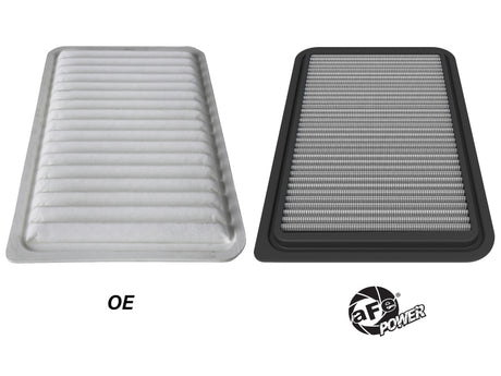 Filtre de remplacement d'origine aFe Power 11-14 Mazda 2 Magnum FLOW - Noir