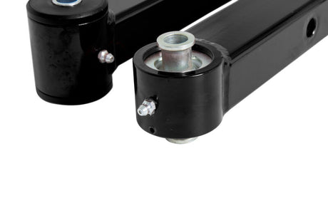 Bras de suspension inférieurs allongés en boîte GM B-Body UMI 78-96 avec bagues en polyéthylène - Noir