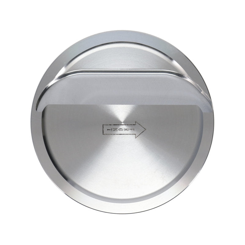 Ensemble de pistons supérieurs bombés Manley Small Block Chevrolet LS Series, alésage de 4,125 pouces