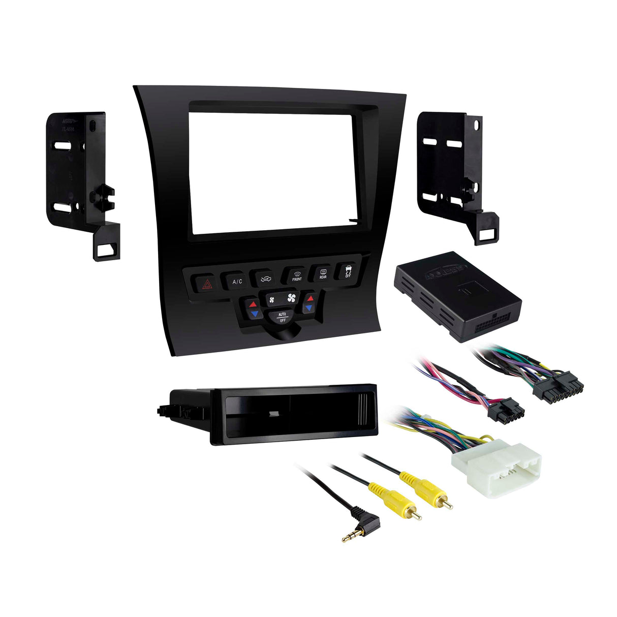 Metra 99-6525B Dash Kit Fits Chrysler 300 2011-2014