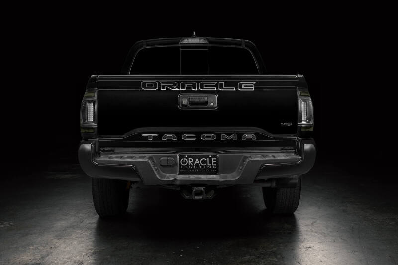 Feux arrière à DEL encastrés Oracle Lighting 16-23 Gen 3 Toyota Tacoma Black Series VOIR LA GARANTIE