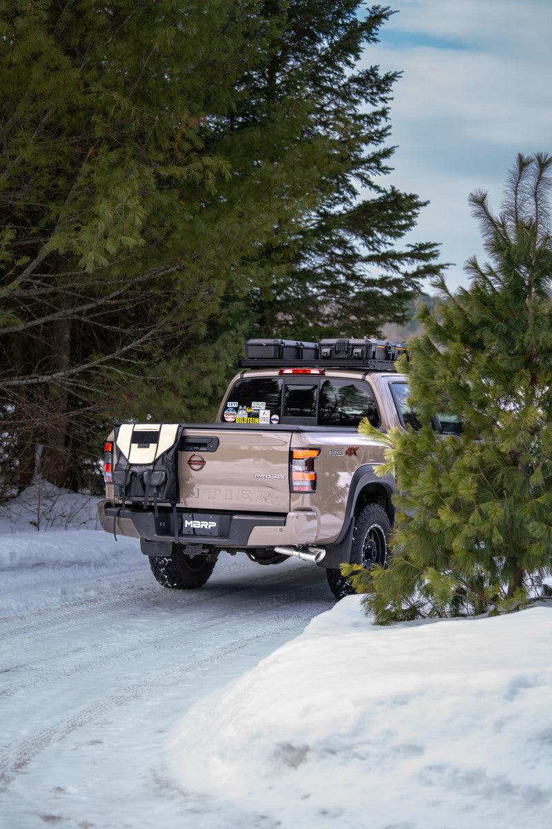 Profil de rue MBRP 22-23 Nissan Frontier 3,8 L 3 po Tip 3 po Cat Back Single Side Exit - T304