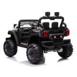 BBH-016 Dual Drive 12V 4.5A.h 2.4G Remote Control Off-Road Vehicle in Black