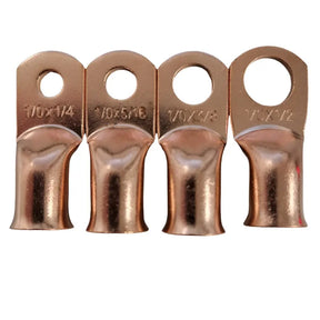 1/0 AUGHT BARE COPPER LUGS AC/DC WIRE AND SUPPLY