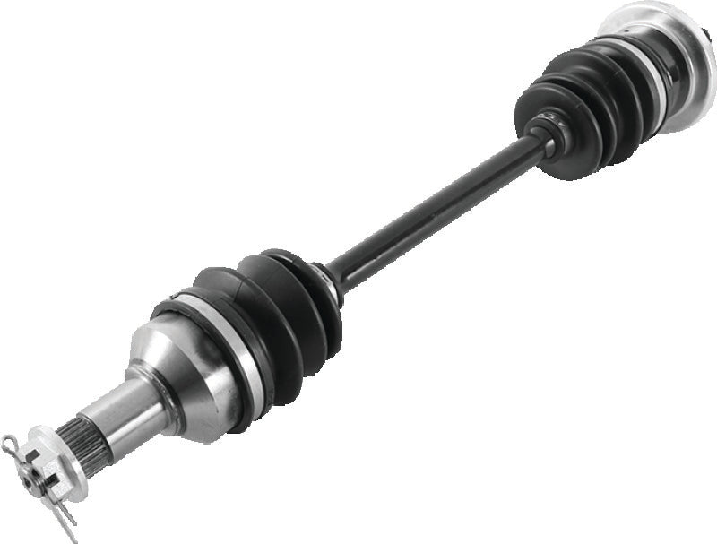 QuadBoss 2007 Polaris Ranger 500 4x4 (04) Front Left Side Rugged Axle