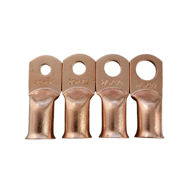 2/0 AUGHT BARE COPPER LUGS AC/DC WIRE AND SUPPLY