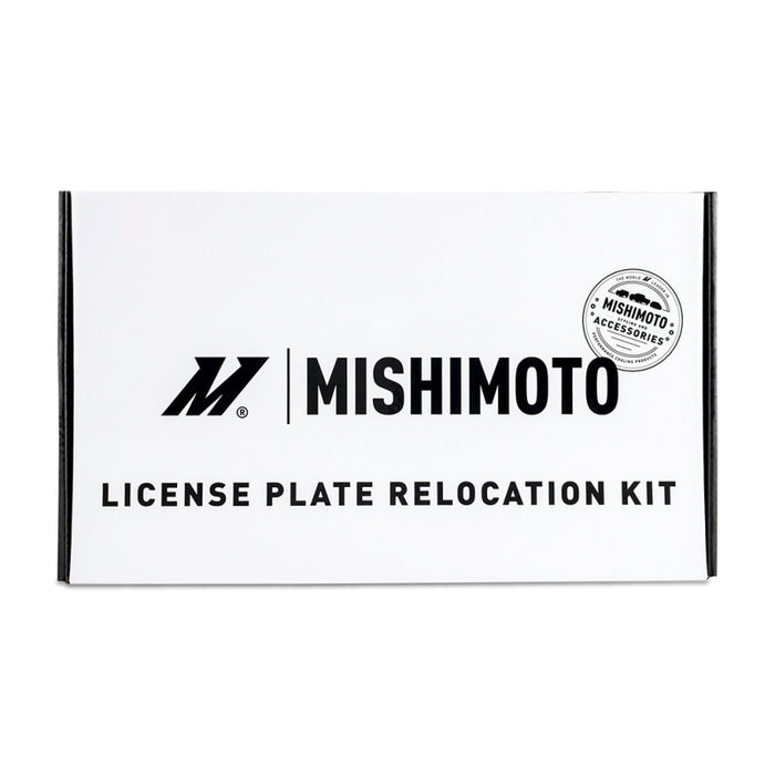 Kit de relocalisation de plaque d'immatriculation Mishimoto 21+ Ford Mustang Mach-E