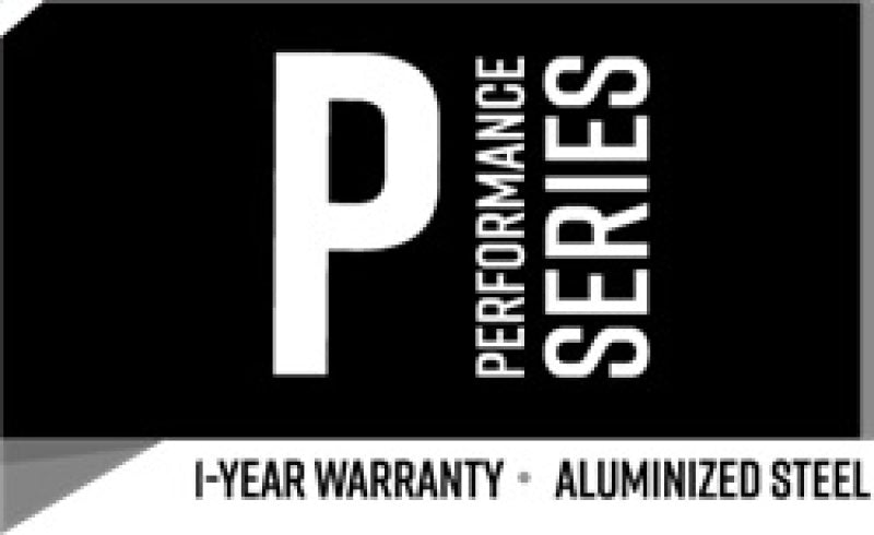 Système d'échappement Cat Back P Series Duramax EC/CC pour Chev/GMC 2500/3500 MBRP 2001-2005