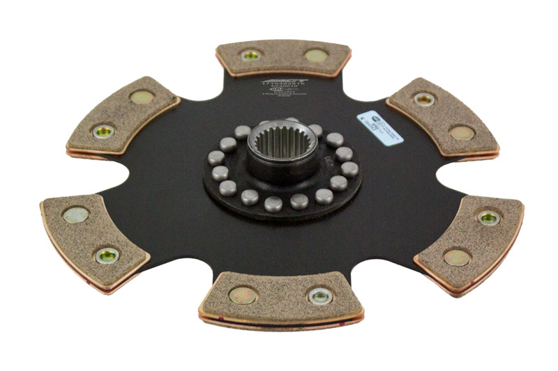 Disque de course rigide à 6 plaquettes ACT 2017 Honda Civic