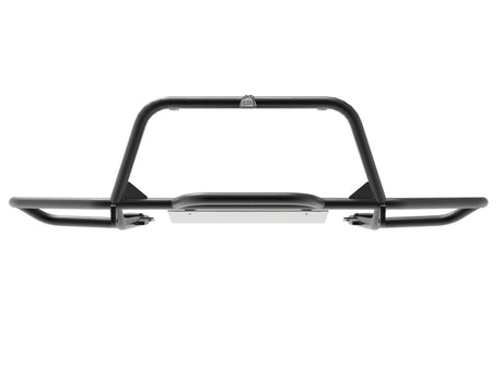 Pare-chocs avant Terra Guard aFe POWER 10-14 Subaru Outback H4 2,5 L / H6 3,6 L avec support de treuil - Noir