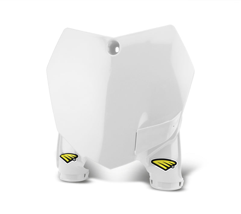 Cycra 14-18 Yamaha YZ250F/YZ450F/WR/FX Powerflow Intake Radiator Shrouds w/Intake Screen - Gold Cycra