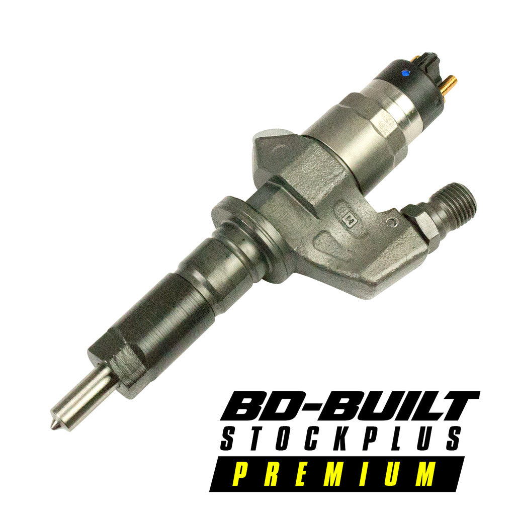 BD-Built Duramax LB7 Injector Stock/StockPlus (0986435502) Chevy/GMC 2001-2004
