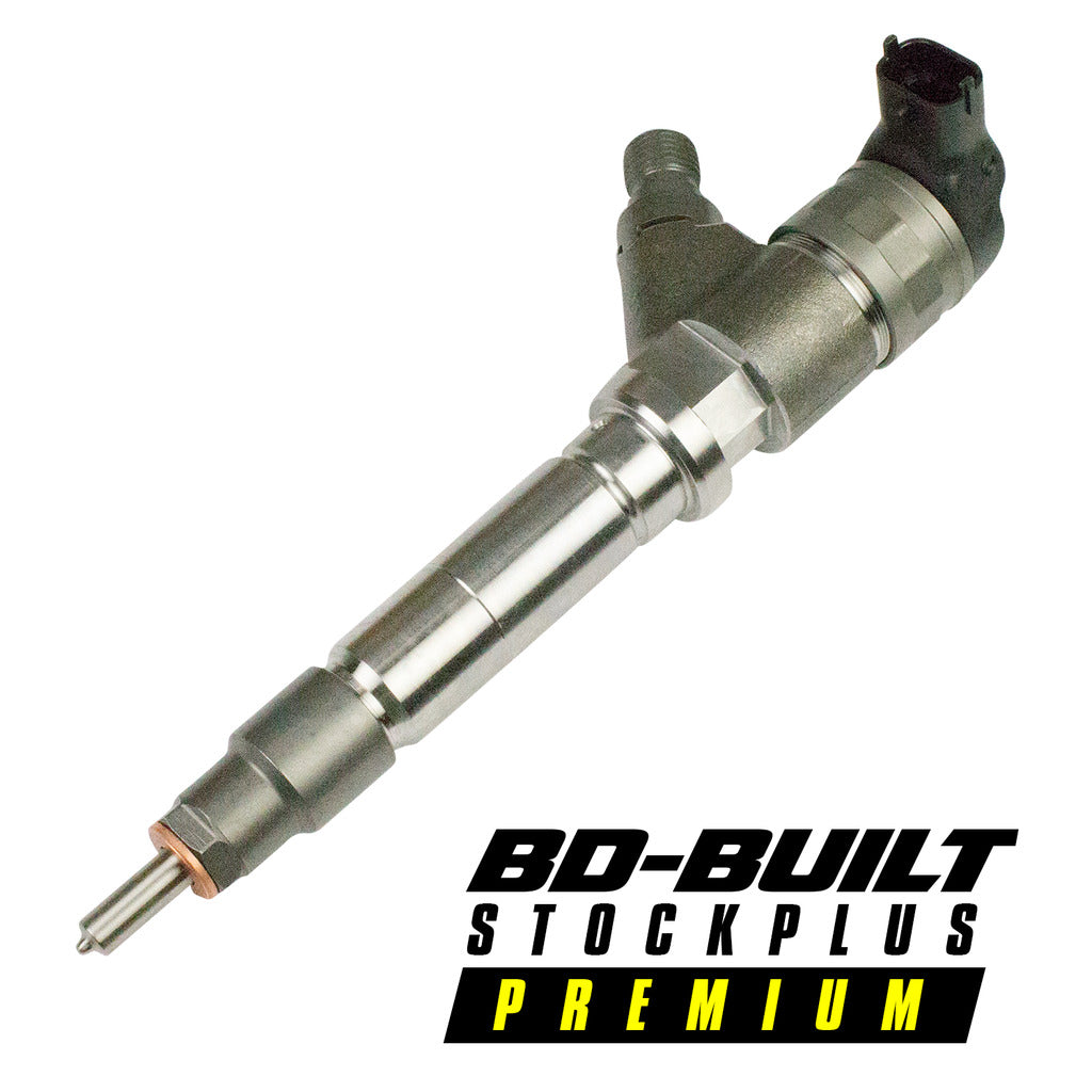 BD-Built Duramax LMM Injector Stock/StockPlus (0986435520) Chevy/GMC 2007-2010
