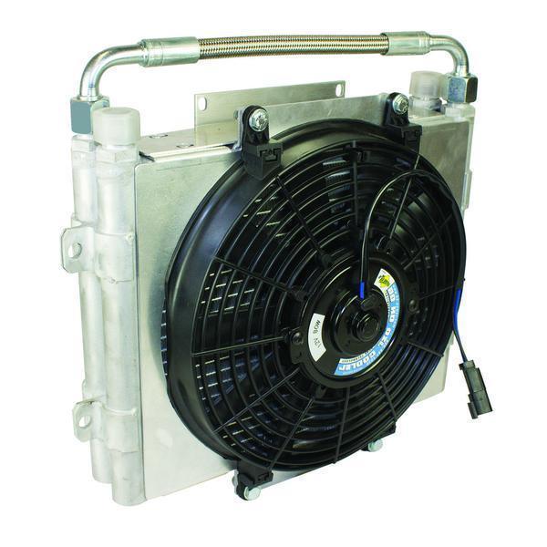 BD Diesel Xtrude Trans Cooler Double Stacked No Install Kit (1300601-DS)