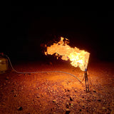 Tripod Torch – The Ultimate Portable Propane Fire Pit