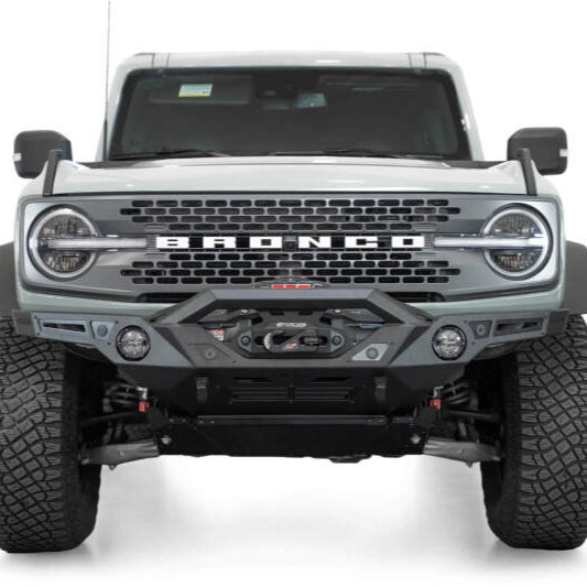 Addictive Desert Designs Krawler Front Bumper with Mounts for Up to 6-Inch Lights | 2021+ Ford Bronco