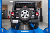 Échappement arrière simple de 2,5 pouces pour Jeep Wrangler JL MBRP 18-20 - T304