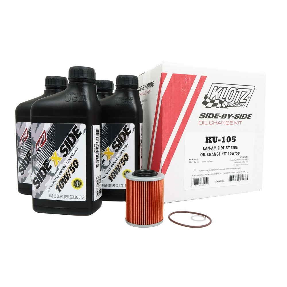 Klotz Can-Am X3 Oil Change Kit