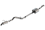 Borla 2.7L Touring Cat-Back Exhaust System with High Clearance Climber Design | 2021+ Ford Bronco