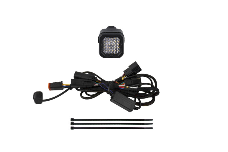 Kit de feux de recul à LED pour montage sur attelage de camion Chevrolet Colorado 23-24 Diode Dynamics C1R