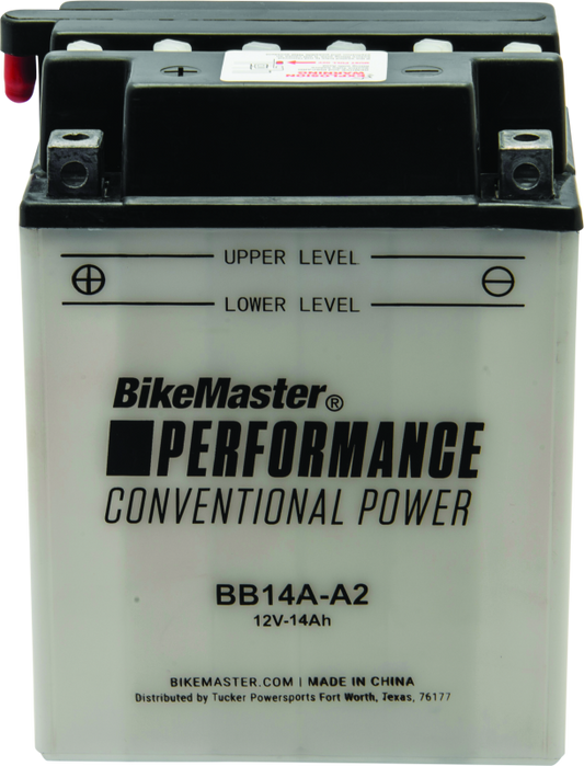 BikeMaster BB14A-A2 Battery