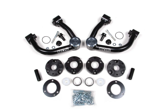 3 Inch Lift Kit | Ford Bronco (21-26) 4 Door | With Sasquatch Package BDS Suspension