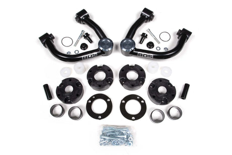 3.5 Inch Lift Kit | Ford Bronco (21-26) 4 Door | Badlands Without Sasquatch BDS Suspension