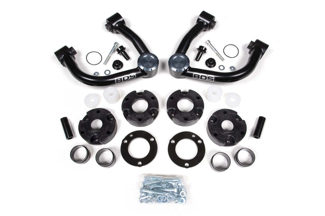 3.5 Inch Lift Kit | Ford Bronco (21-26) 4 Door | Badlands Without Sasquatch BDS Suspension