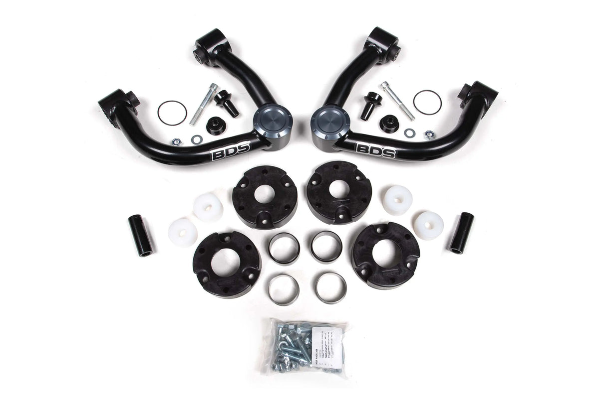 3.5 Inch Lift Kit | Ford Bronco (21-26) 2 Door | Badlands Without Sasquatch BDS Suspension