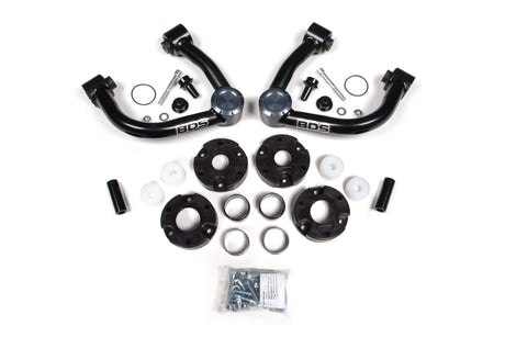 3.5 Inch Lift Kit | Ford Bronco (21-26) 2 Door | Badlands Without Sasquatch BDS Suspension