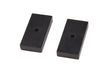 Rear Lift Blocks - Steel | 1 Inch Lift | 2.5in Wide | Universal Fitment BDS Suspension