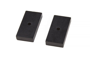 Rear Lift Blocks - Steel | 1 Inch Lift | 2.5in Wide | Universal Fitment BDS Suspension