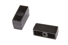 Rear Lift Blocks - 5/8 in Pin - Cast Iron | 2 Inch Lift | Universal Fitment BDS Suspension