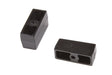 Rear Lift Blocks - 9/16 in Pin - Cast Iron | 2 Inch Lift | Universal Fitment BDS Suspension