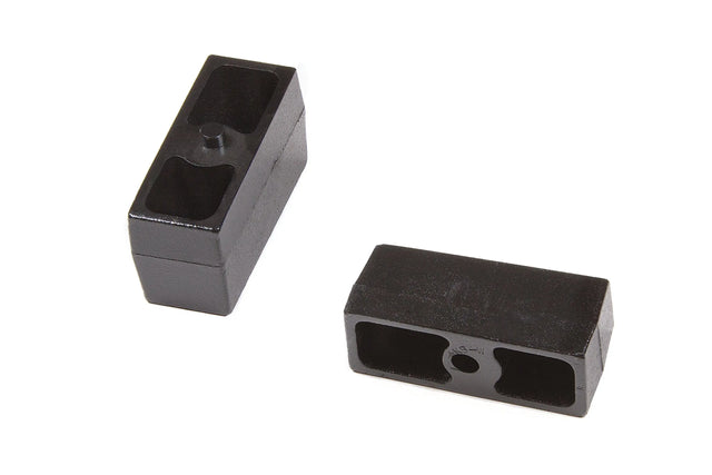 Rear Lift Blocks - 9/16 in Pin - Cast Iron | 2 Inch Lift | Universal Fitment BDS Suspension