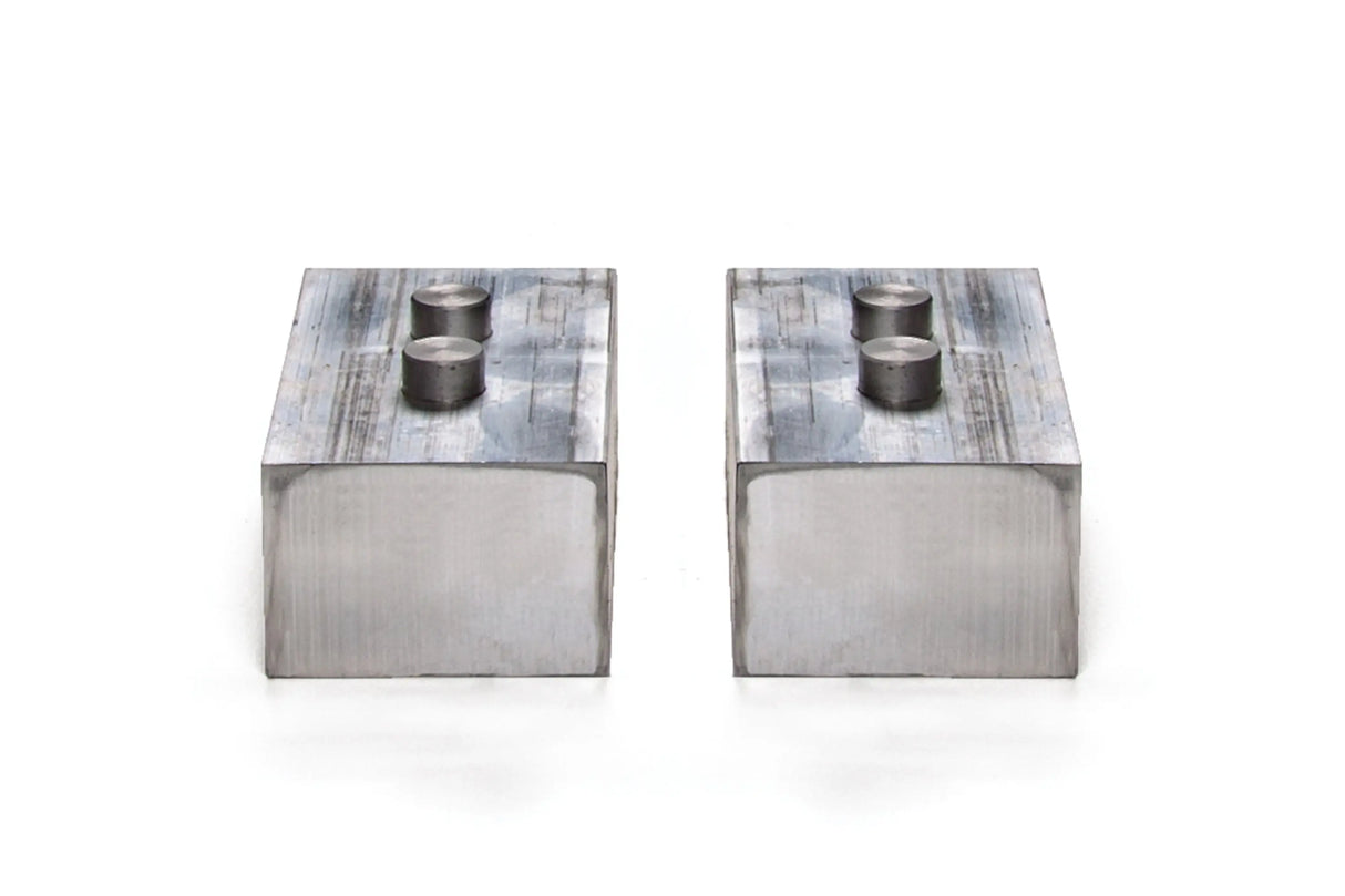 Rear Lift Blocks - Dual Pin - Aluminum | 2 Inch Lift | Ford F150 (04-26) BDS Suspension