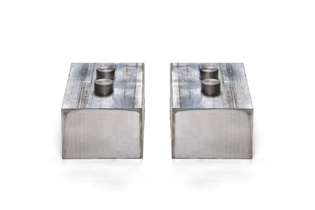 Rear Lift Blocks - Dual Pin - Aluminum | 2 Inch Lift | Ford F150 (04-26) BDS Suspension