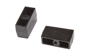 Rear Lift Blocks - 3/4 in Pin - Cast Iron | 3 Inch Lift | Universal Fitment BDS Suspension