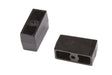 Rear Lift Blocks - 5/8 in Pin - Cast Iron | 3 Inch Lift | Universal Fitment BDS Suspension