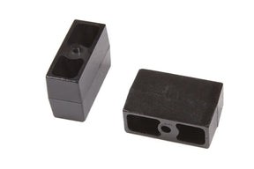 Rear Lift Blocks - 3/4 in Pin - Cast Iron | 4 Inch Lift | Universal Fitment BDS Suspension