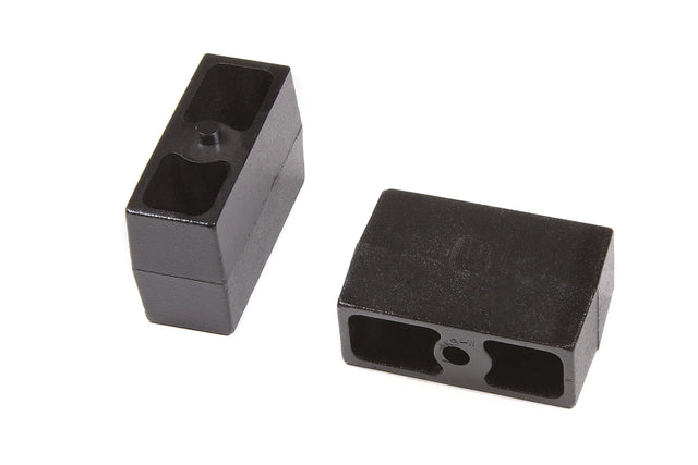 Rear Lift Blocks - 3/4 in Pin - Cast Iron | 4 Inch Lift | Universal Fitment BDS Suspension