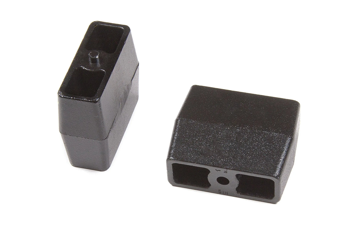 Rear Lift Blocks - 3/4 in Pin - Cast Iron | 5 Inch Lift | Universal Fitment BDS Suspension