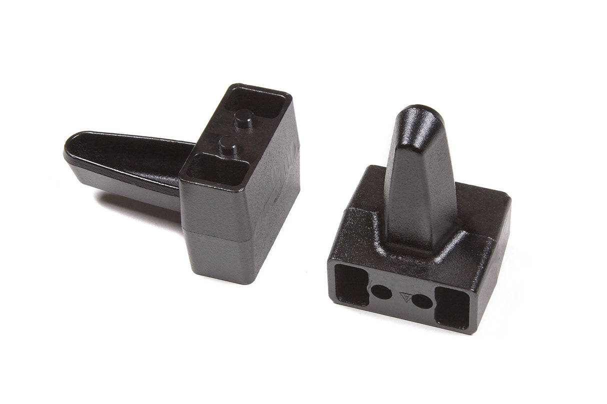 Rear Lift Blocks w/ Wing - Steel | 5 Inch Lift | Dodge Ram 2500/3500 (03-18) BDS Suspension