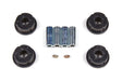 Bushing and Sleeve Kit | Poly | Front Upper Control Arms | Wrangler JK (07-18) and TJ (97-06) / Cherokee XJ (84-01) / Grand Cherokee ZJ (93-98) BDS Suspension