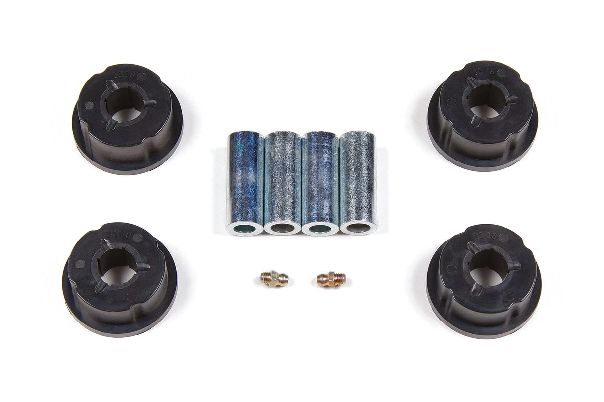 Bushing and Sleeve Kit | Poly | Front Upper Control Arms | Wrangler JK (07-18) and TJ (97-06) / Cherokee XJ (84-01) / Grand Cherokee ZJ (93-98) BDS Suspension