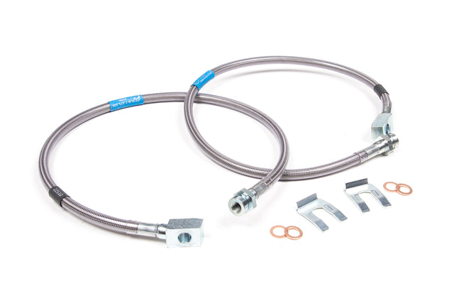Front Brake Line Set | Stainless Steel | Fits 6 Inch Lift | Chevy/GMC Truck and SUV (88-98) BDS Suspension