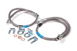 Front Brake Line Set | Stainless Steel | Fits 6 Inch Lift | Chevy/GMC Truck and SUV (07-18) BDS Suspension