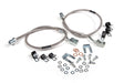Front Brake Line Set | Stainless Steel | Fits 6 Inch Lift | Chevy Silverado and GMC Sierra 2500HD / 3500HD (11-26) BDS Suspension