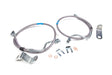Front Brake Line Set | Stainless Steel | Fits 6-8 Inch Lift | Ford F250/F350 Super Duty (05-07) 4WD BDS Suspension