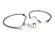 Front Brake Line Set | Stainless Steel | Fits 6-8 Inch Lift | Ford F150 (04-08) 4WD BDS Suspension